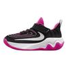 Nike Giannis Immortality 4 PS Черные Лазерная Фуксия Детские Кроссовки Белые FZ6733-004