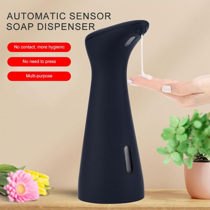 Automatic Soap Lotion Dispenser Battery Operated 200ML Liquid Dispenser PX6 Waterproof Hand Free for Kitchen Bathroom Washroom