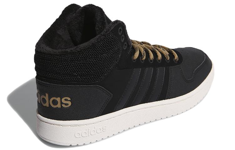 adidas Кроссовки Hoops 2.0 Mid 'Черный Бежевый' CG7117