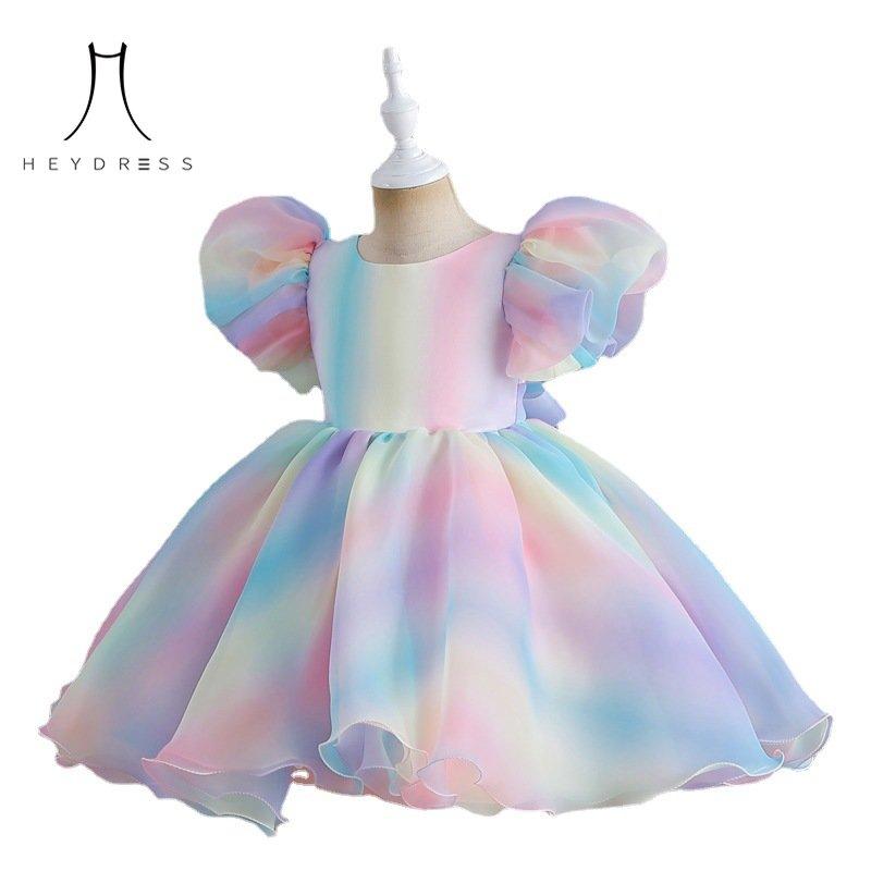 Girls Children's Dress New Princess Party Dress