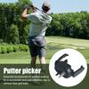 1/2/4/6 шт. Извлекатель мячей для гольфа для паттера, захват для мячей для гольфа, захват для мини-мяча для гольфа, захват для конца паттера
