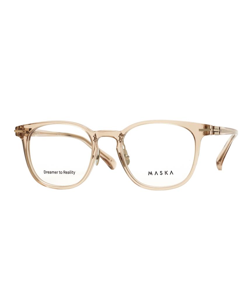Maseuka Free_Vector 51 / T 01Be Free Vector 51 Titanium Clear Beige