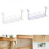 Under-table Storage Rack Table Bottom Power Socket Holder Hanging Rack Line Finishing Desk for Kitch