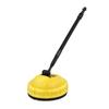 K3 K4 Роторная насадка для очистки патио для Karcher Роторная щетка-мойка Съемная щетка для тротуарной дорожки Поверхностная щетка
