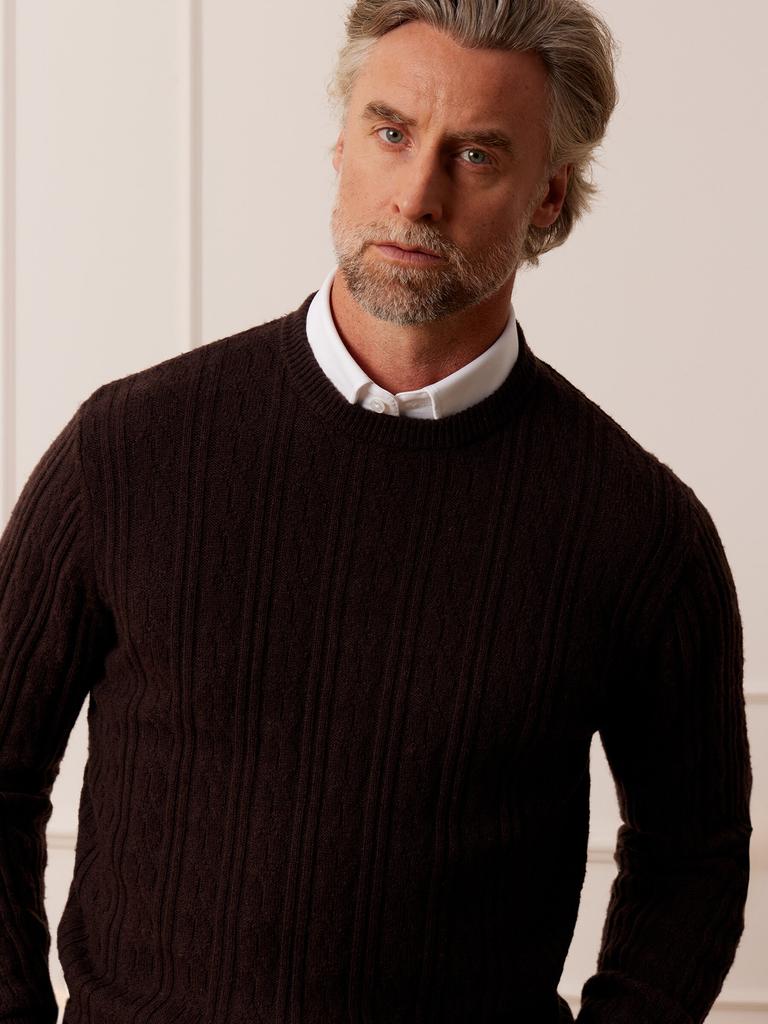 Brown Marconi Sweater M