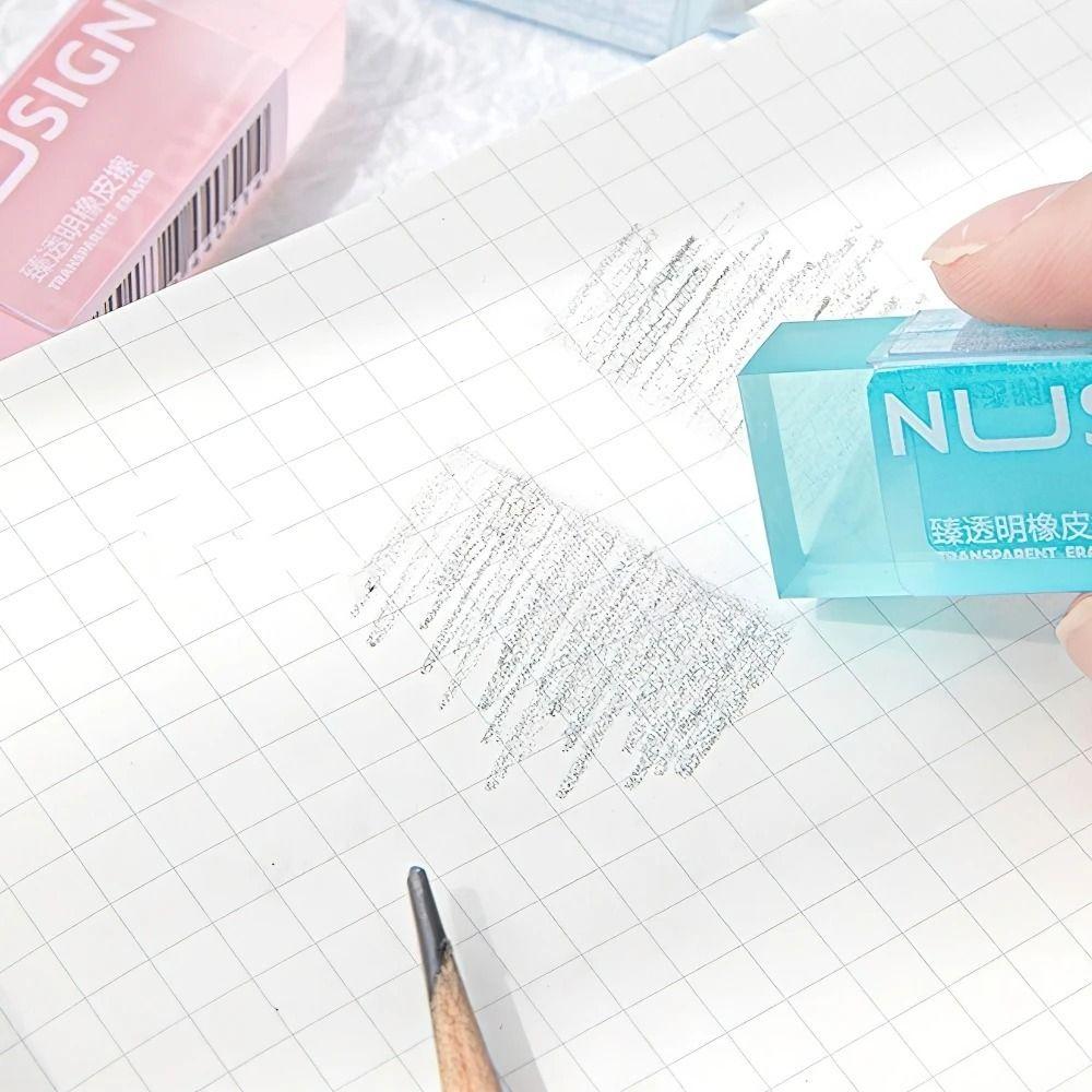 High Elasticity Pencil Wiping Eraser Less Rubber Debris Art Pencil Eraser  Writing Drawing