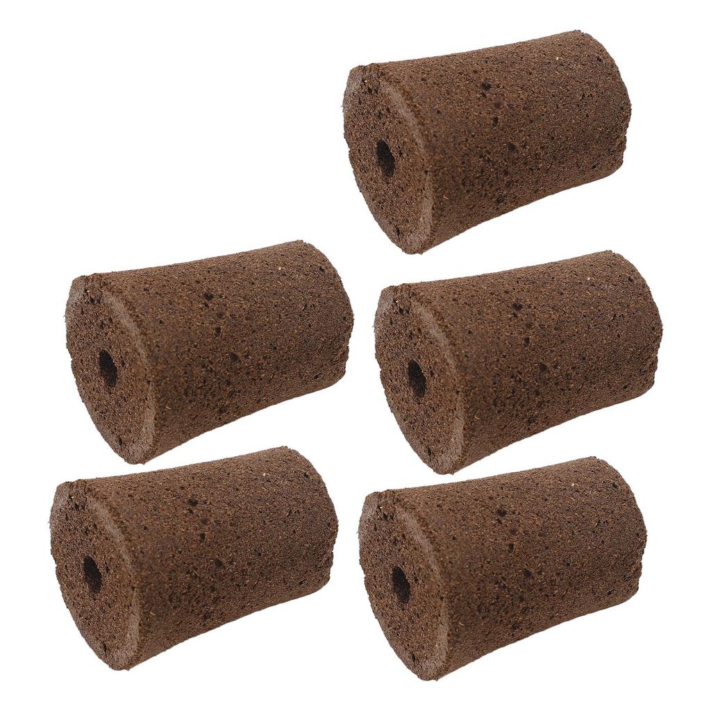 50 Pcs Seedling Block Peat Planting Block for Gardening Hydroponics Soilless Cultivation Plants