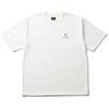 Snow Peak Новый стандартный логотип Футболка Мужская S крой Сшитая Off white Размер XXL nSd TS 25au003