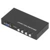 4-портовый коммутатор VGA, SVGA-монитор, коммутатор 4-в-1-выход для ЖК-монитора ПК и телевизора