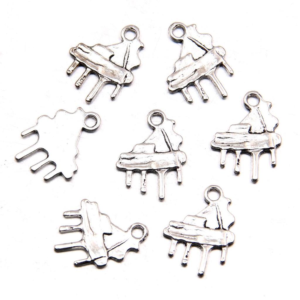 Ретро Подвеска Мультиинструмент Античное Серебро Ручной Работы Ожерелье Браслет – Бутик Креативных Аксессуаров