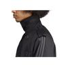 adidas Originals Blue Version 83-C Двубортное длинное пальто с поясом Мужская верхняя одежда Черный IA2465