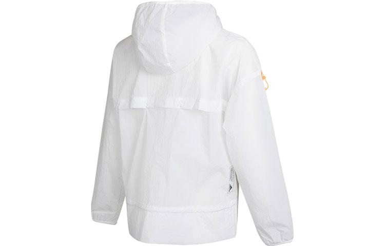 adidas Куртки Женские Белые С Капюшоном Умеренные Другие GP0670