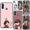 Bungou Stray Dogs Ranpo Edogawa для Realme GT Neo 2 7 8 Pro 8i 9i C3 C21 чехол для OnePlus 10 Pro 9 Pro Nord2 8T 9R чехол