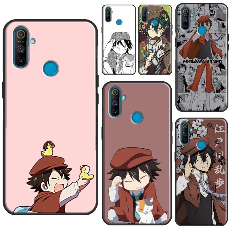 Bungou Stray Dogs Ranpo Edogawa для Realme GT Neo 2 7 8 Pro 8i 9i C3 C21 чехол для OnePlus 10 Pro 9 Pro Nord2 8T 9R чехол