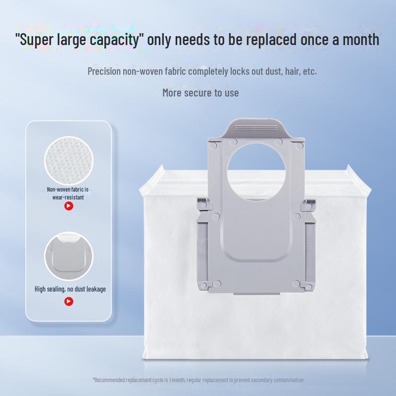 Аксессуары для подметальных машин Roborock S8+/S8 Pro Ultra/G20: Чистящая жидкость, тряпка, боковая щетка, фильтр, комплект пылесборников