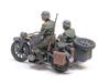 TAMIYA Military Miniature Series German Military Sidecar KS600 Plastic Model 35384 1/35 No.384