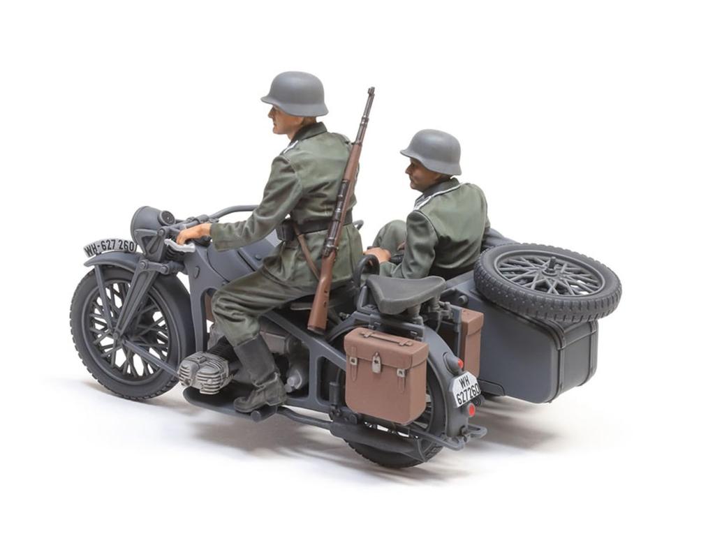 TAMIYA Military Miniature Series German Military Sidecar KS600 Plastic Model 35384 1/35 No.384