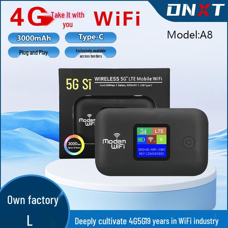 Карманный 4G MIFI-роутер для Евразии, Африки, Ближнего Востока и Америки - Портативный WiFi-роутер
