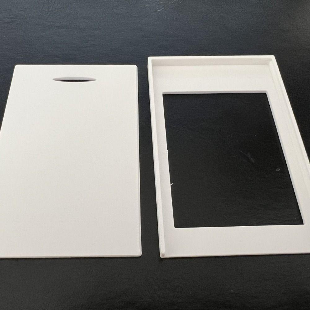 Multi-Scenario Mini Photo Easel Frame Tabletop Decoration Instant Photo Frame For Birthday