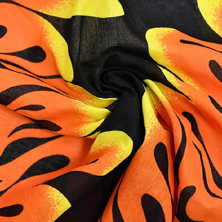 12 шт. Повязка на голову для бега и танцев, Хип-хоп, Шарф для волос, Красивый узор, Квадратный декоративный шарф, Аксессуары для костюма