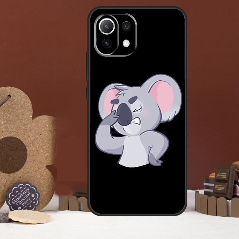cartoon watercolor animal koala Case For Xiaomi 15 Ultra 14 15T 13T 14T 17 Pro Max POCO F8 Ultra X7 X5 X6 F5 F6 F7 Pro Cover