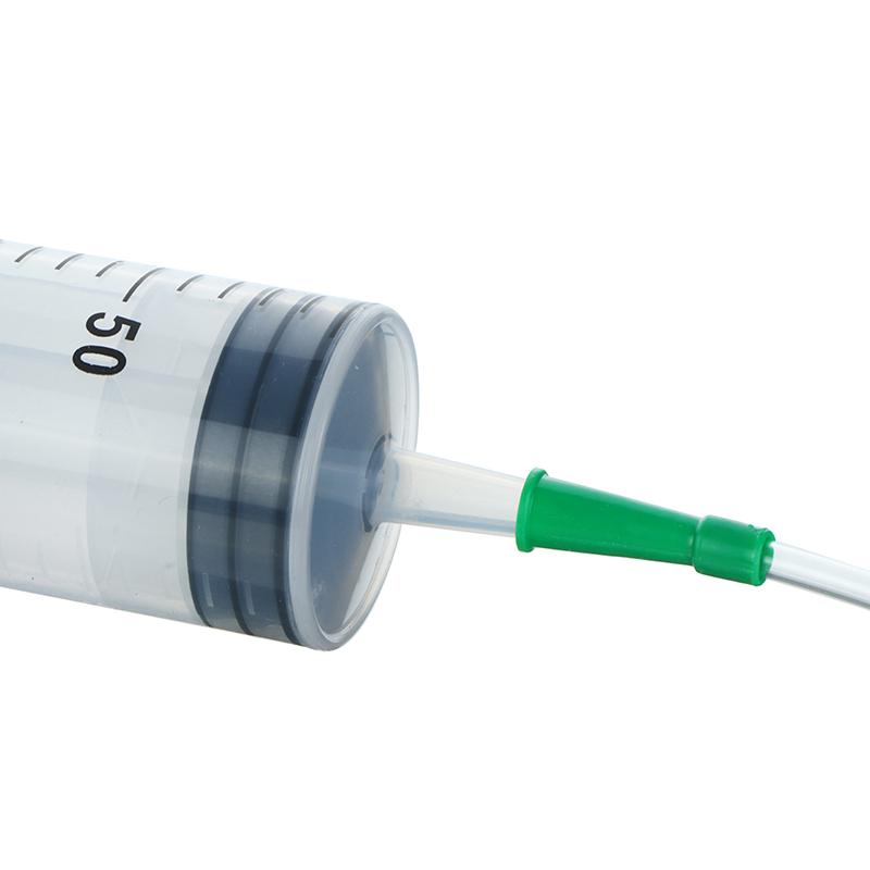 Большой многоразовый измерительный шприц для питательных веществ для гидропоники, 80–350 мл + трубка 1