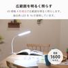 Ohm Electric LED Clip Light Белый дневной свет Белый светодиодный стильный тонкий стильный настольный светильник настольная лампа для чтения подставка для учебы Настольная лампа Белый OHM LTC-LC24C-WN