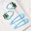 1Set Cute Candy Colors Dripping Hairpins BB Clip Girls Children Hair Clip Pin Barrette Accessories Women Kids Hairgrip Headdress