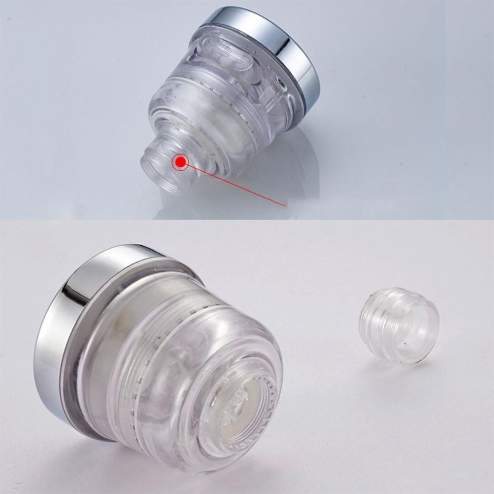 Anti-splash Faucet Filter Tip Detachable Water Filter Sprayer Tap Water Strainer Kitchen Supplies