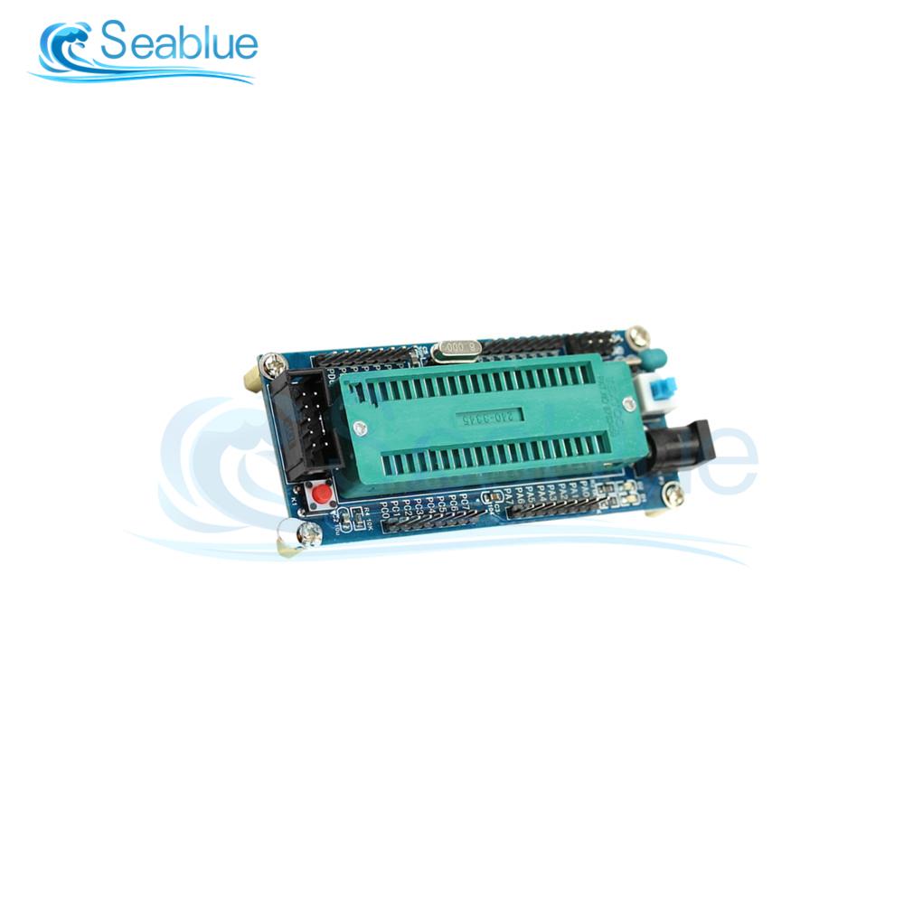 1 Комплект ATMEGA16 ATMEGA32 ISP I/O Мини-системный модуль USBASP USBISP AVR Программатор USB ATMEGA8 ATMEGA128 ATtiny/CAN/PWM С кабелем