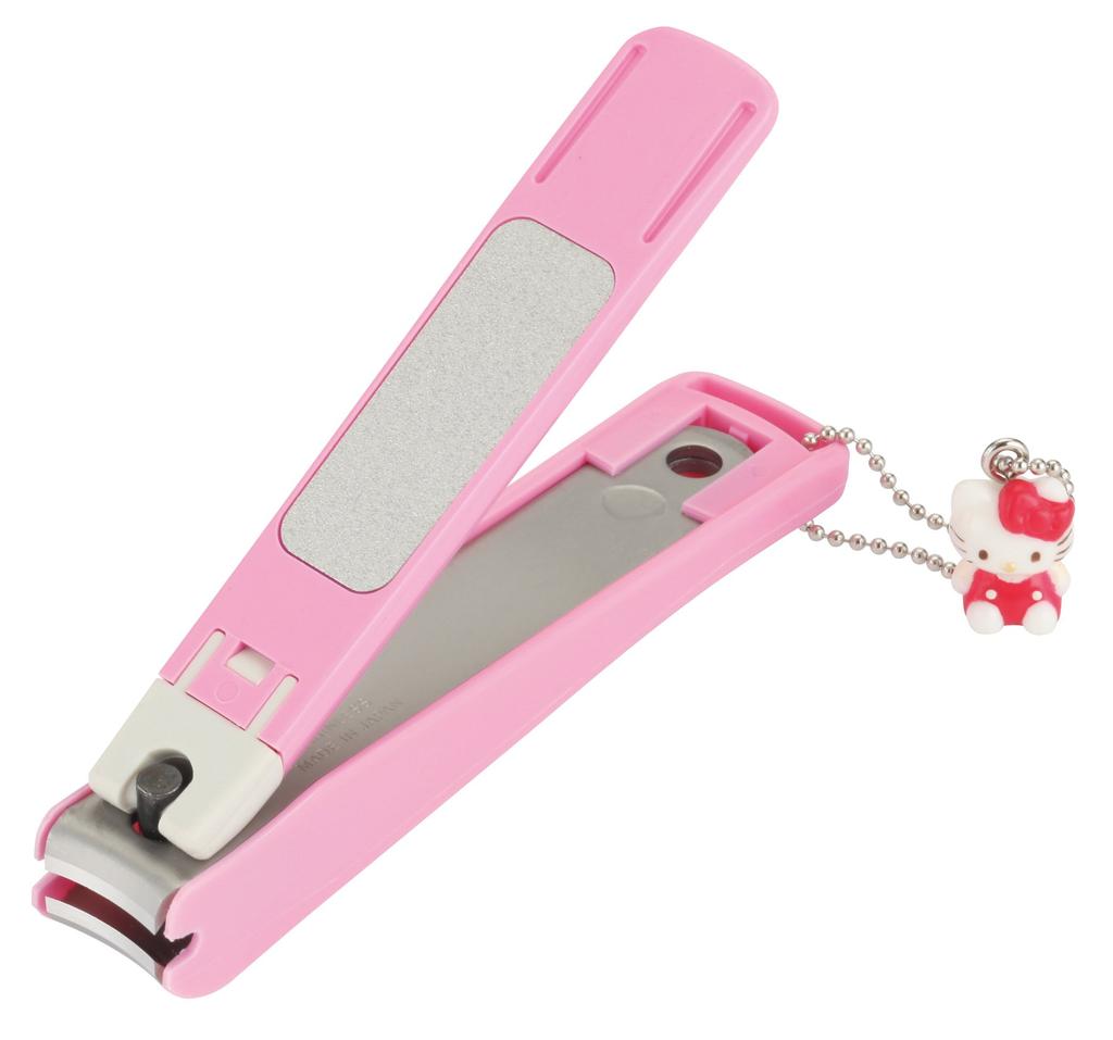 KAI CORPORATION KAI Kitty New Standard Nail Clipper M изогнутое лезвие сделано в Японии антибактериальное KK2512