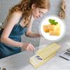 Форма для мыла буханка Прямоугольная Силиконовые формы для мыла буханки 1300 мл Легкое извлечение Формы для изготовления художественных поделок Ручная работа Шоколад