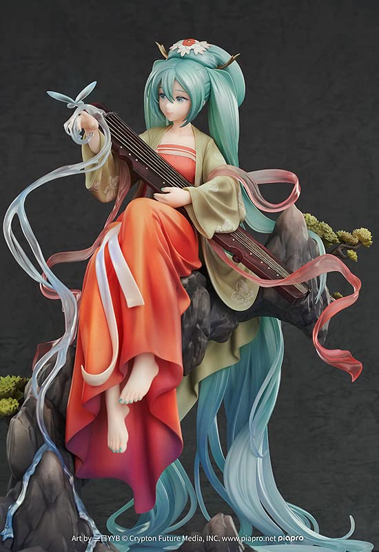 Серия Character Vocal 01 Hatsune Miku Takayama Ryusui Масштабная Пластиковая Раскрашенная Готовая Фигурка Вер.. 1/7