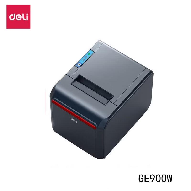 Deli Thermal POS Receipt Printer CN plug (adapter included)