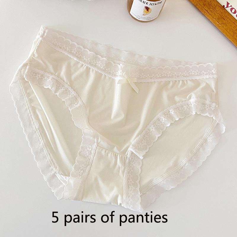 Bare Sense Ice Silk женские трусики тонкие быстросохнущие дышащие трусики средней талии для девочек Sweet Pure Desire, приятные для кожи бесшовные трусики лето