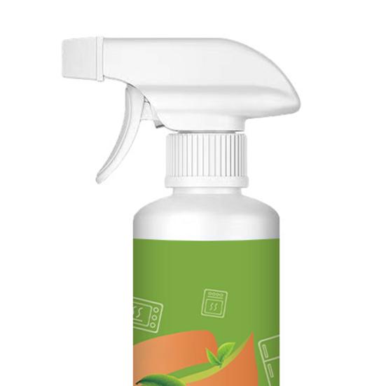 Моющее средство Спрей для чистки кухни Электролитический ион Многоцелевой Очиститель для духовки, плиты, вытяжки Удаляет жир Бытовое чистящее средство