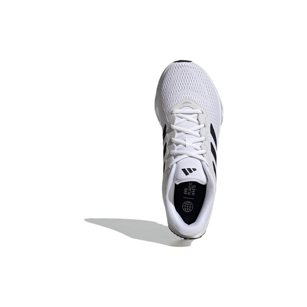 Adidas Switch Run White Black Мужские кроссовки Cloud-White Core-Black Halo-Silver IF5719