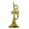 Miniature Model Mini Golden Trumpet Saxophone Saxophone Dollhouse Mini Musical  Music Lover