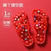 Women's Massage Flip Flops Arch Support Sandals Summer Foot Therapy Slippers Non-Slip Quick-Dry Bathroom Home