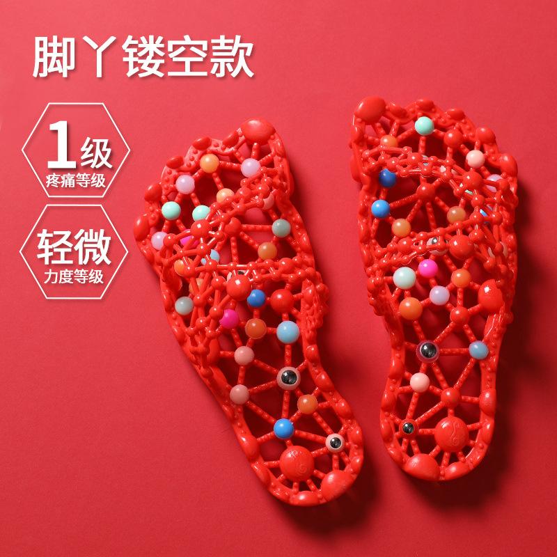 Women's Massage Flip Flops Arch Support Sandals Summer Foot Therapy Slippers Non-Slip Quick-Dry Bathroom Home