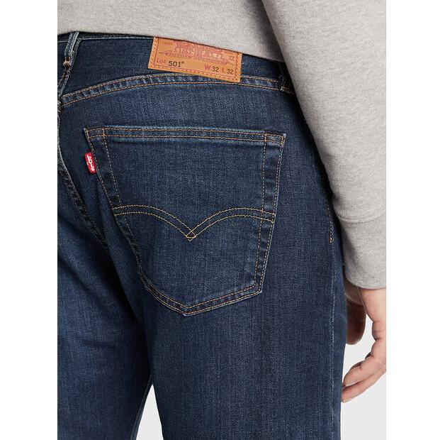 Джинсы Levi's 501® 00501-3199 синий Straight Leg