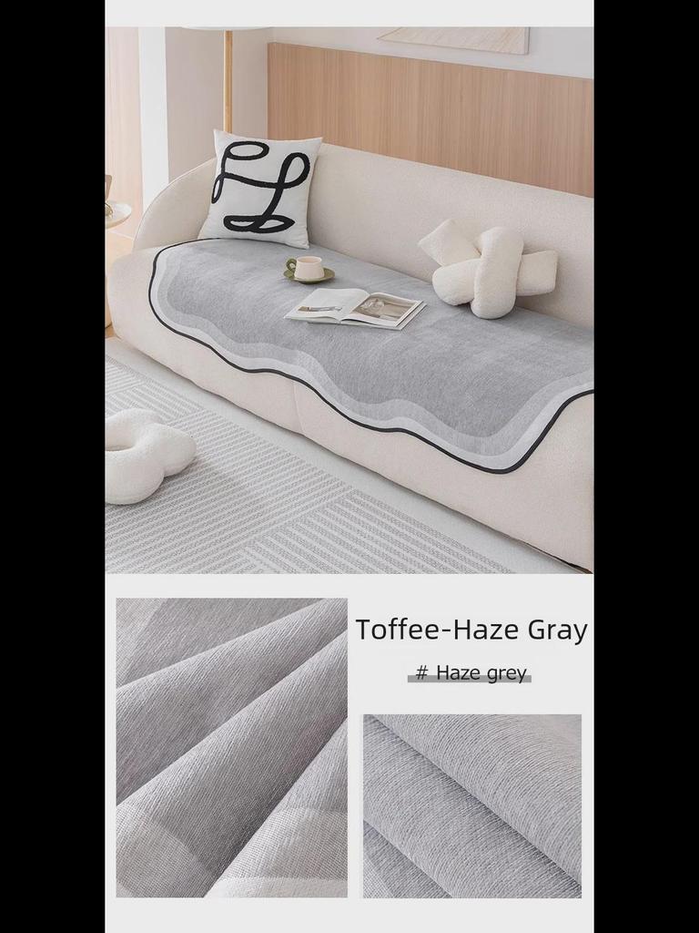 All-Season Non-Slip Irregular Shaped Sofa Cushions: New Style High-Grade Leather Cover