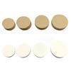200Pcs 51/53/58/60MM Coffee Filter Paper Natural Unbleached Disposable Round Moka Pot Coffee Dripper Paper Universal Coffee Maker Accessories