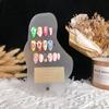 Стойки для демонстрации маникюра, легко раскрашиваемая подставка для демонстрации цветов, смешанная доска для рисования ногтей, стойка для демонстрации акриловых цветов