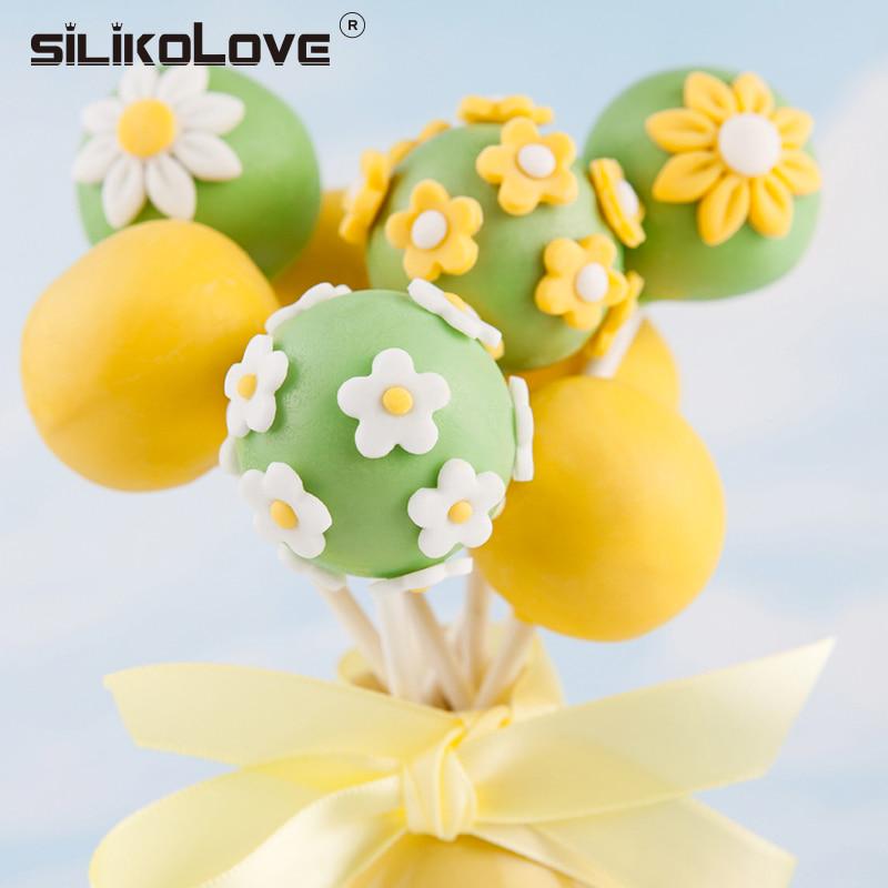 Силиконовая форма для создания леденцов на палочке