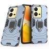 For VIVO X80 Lite 5g Back Cover Phone Case Shockproof Armor Anti-Fall Metal Ring Holder Magnetic Protect Funda Coque Cases