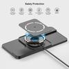 Universal Magnetic Wireless Car Charger Pad for Apple iPhone 12/13/14/15