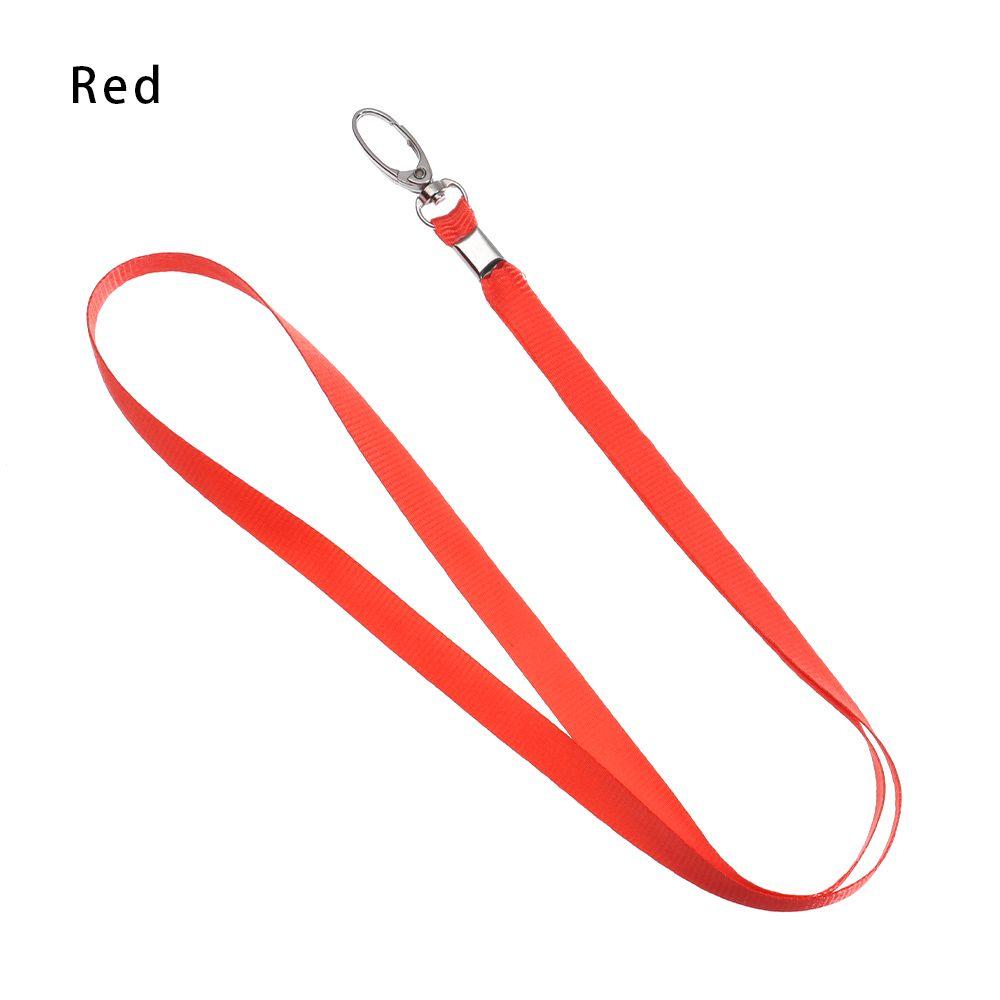 1Pcs New Name Tag Fashion Badge Holder Lanyard ID Card Holder Neck Strap Lanyards Hanging Rope