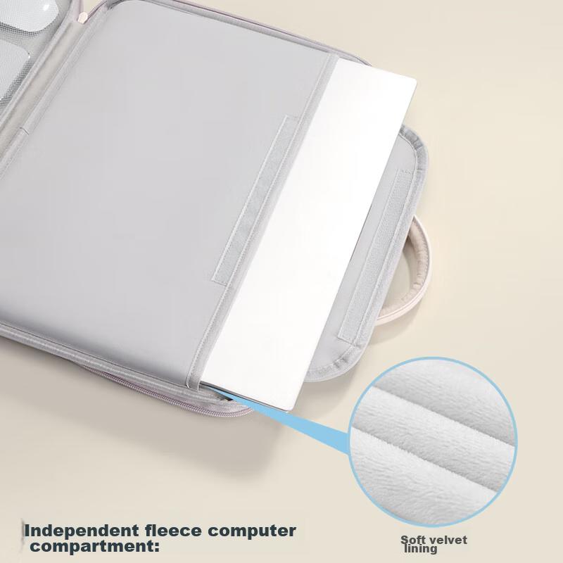 Taikesen Laptop Bag Suitable for Apple 13-Inch, Huawei, Lenovo Laptops, Protective Case, Business Commute, Stylish for Wome