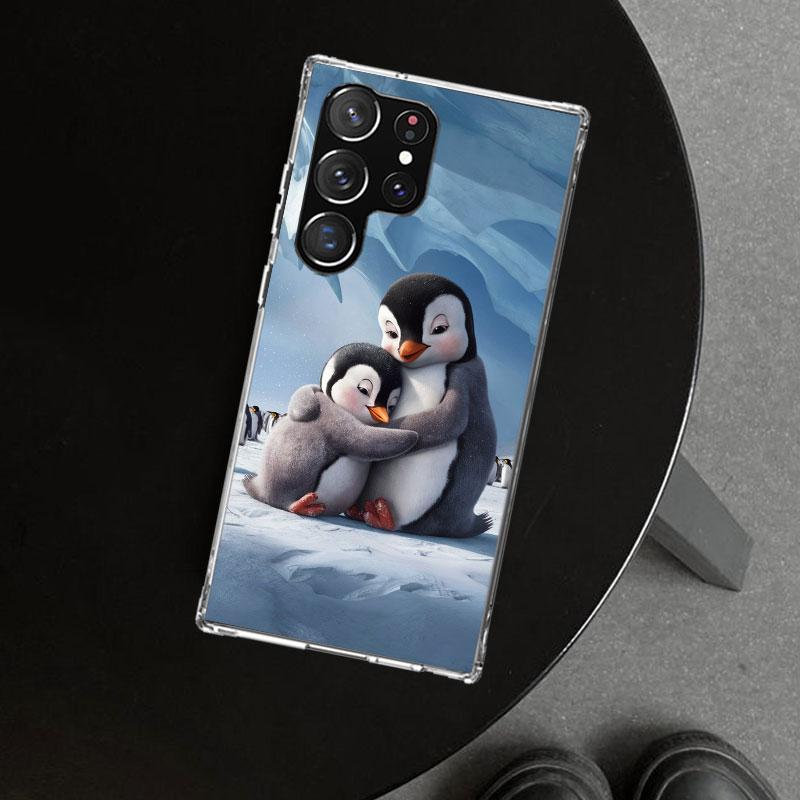 Чехол для телефона «Пингвины Любят На Северном Полюсе» для Samsung Galaxy S26 S25 Edge S24 S23 Ultra S22 Plus S21 FE S20 + Арт Кастоми